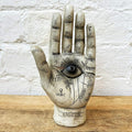 Distressed Palmistry Spirituelles Hamsa-Augen-Ornament