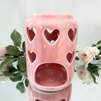 Glossy Ceramic Heart Oil Warmers