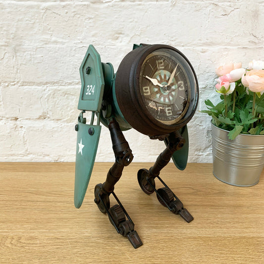 Industrial Robot Clock