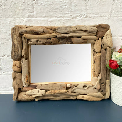 Driftwood Rectangular Wall Mirror