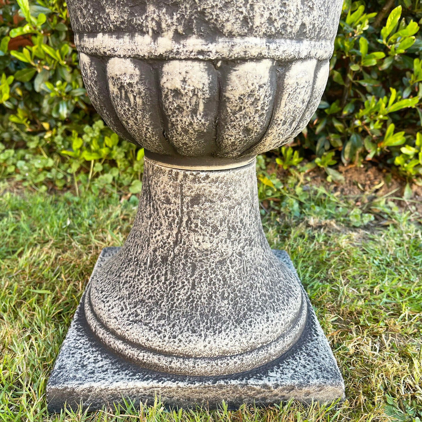 Stone Effect Garden Urn Planter