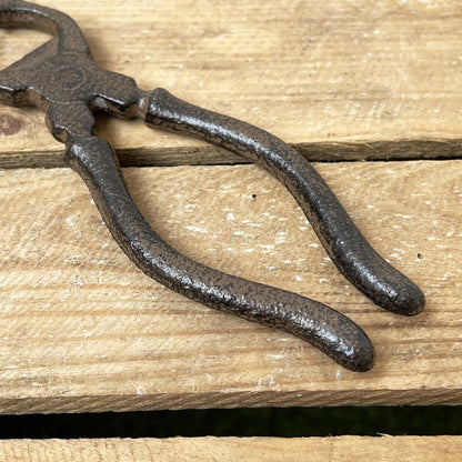 Cast Iron Plier Tool Bottle Opener 14cm