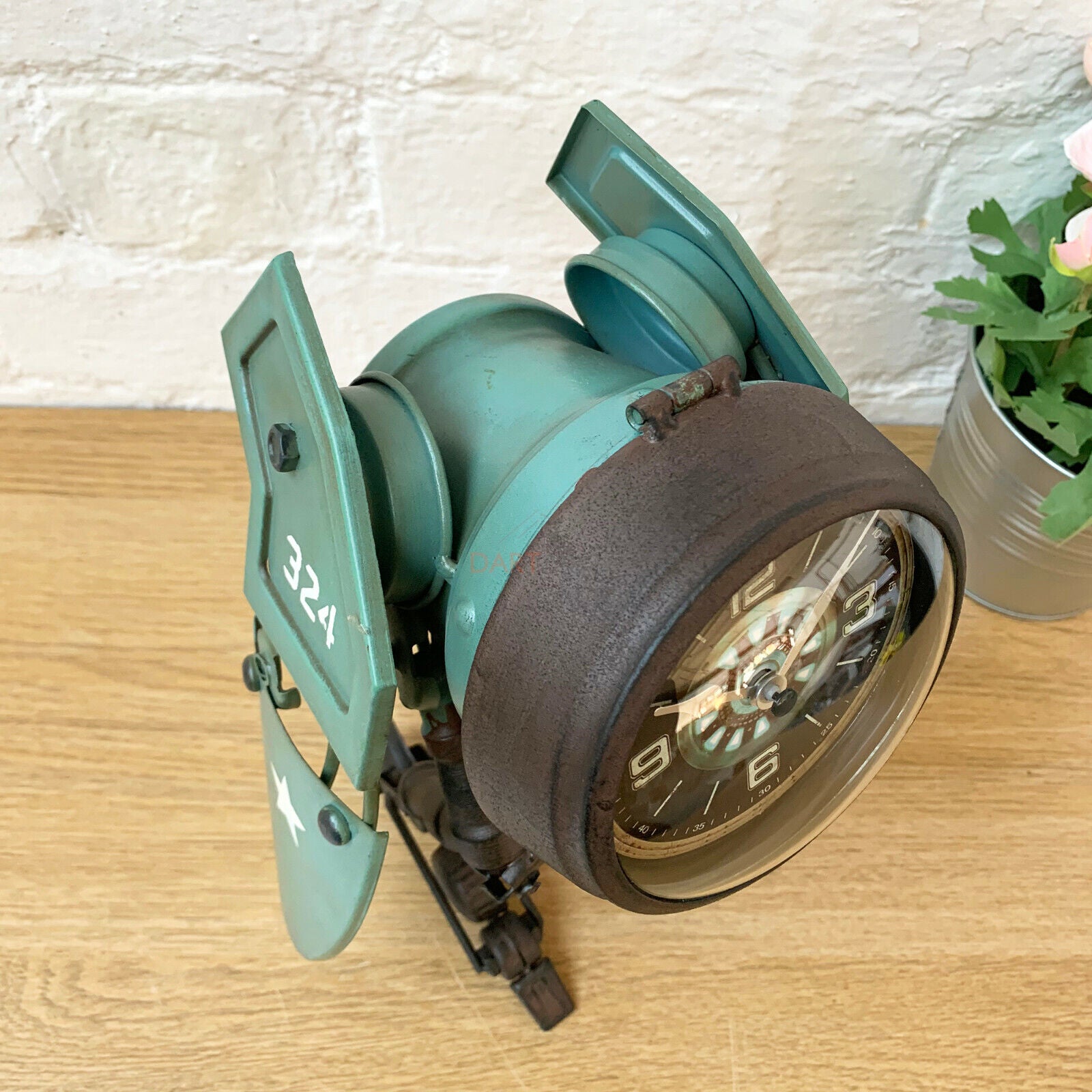 Industrial Robot Clock