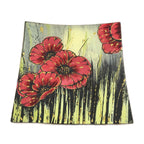 Red Poppy Decorative Plate