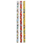 3 x sortiertes Geschenkpapier „Ich – Einfach Unverbesserlich Minions“.