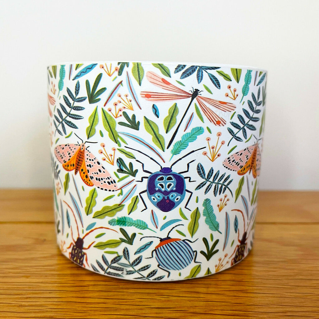Ceramic Bug Indoor Plant Pot Holder 10cm