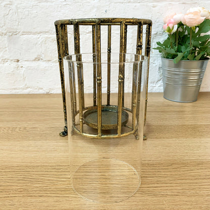 Gold Bar Candle Holder