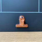 Weekly Chalkboard Planner W/ Copper Clips