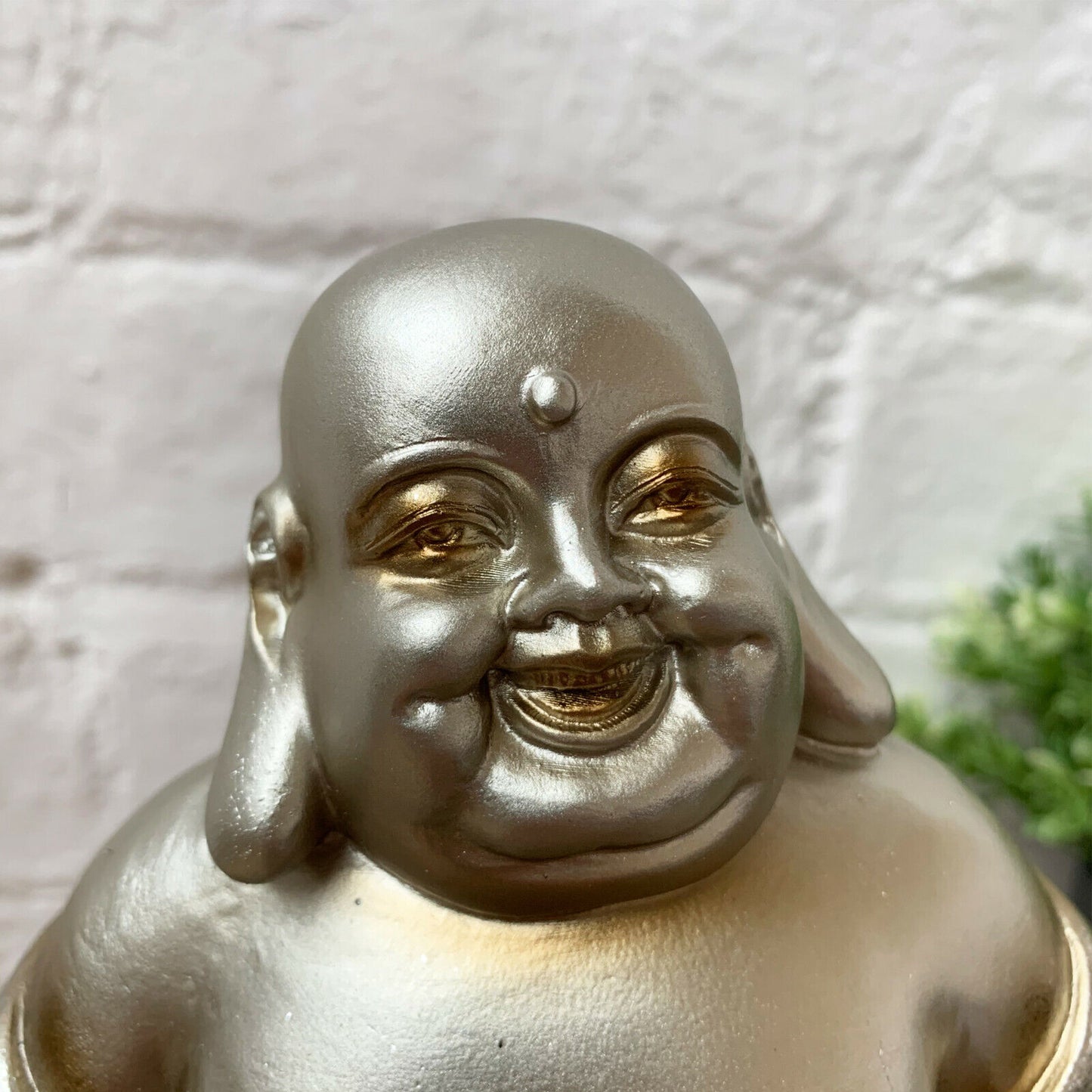 Happy Buddha On Stand