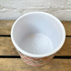 Ceramic Cherry Blossom Plant Pot Holder