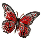 Multicoloured Butterflies Wall Art Set Of 4