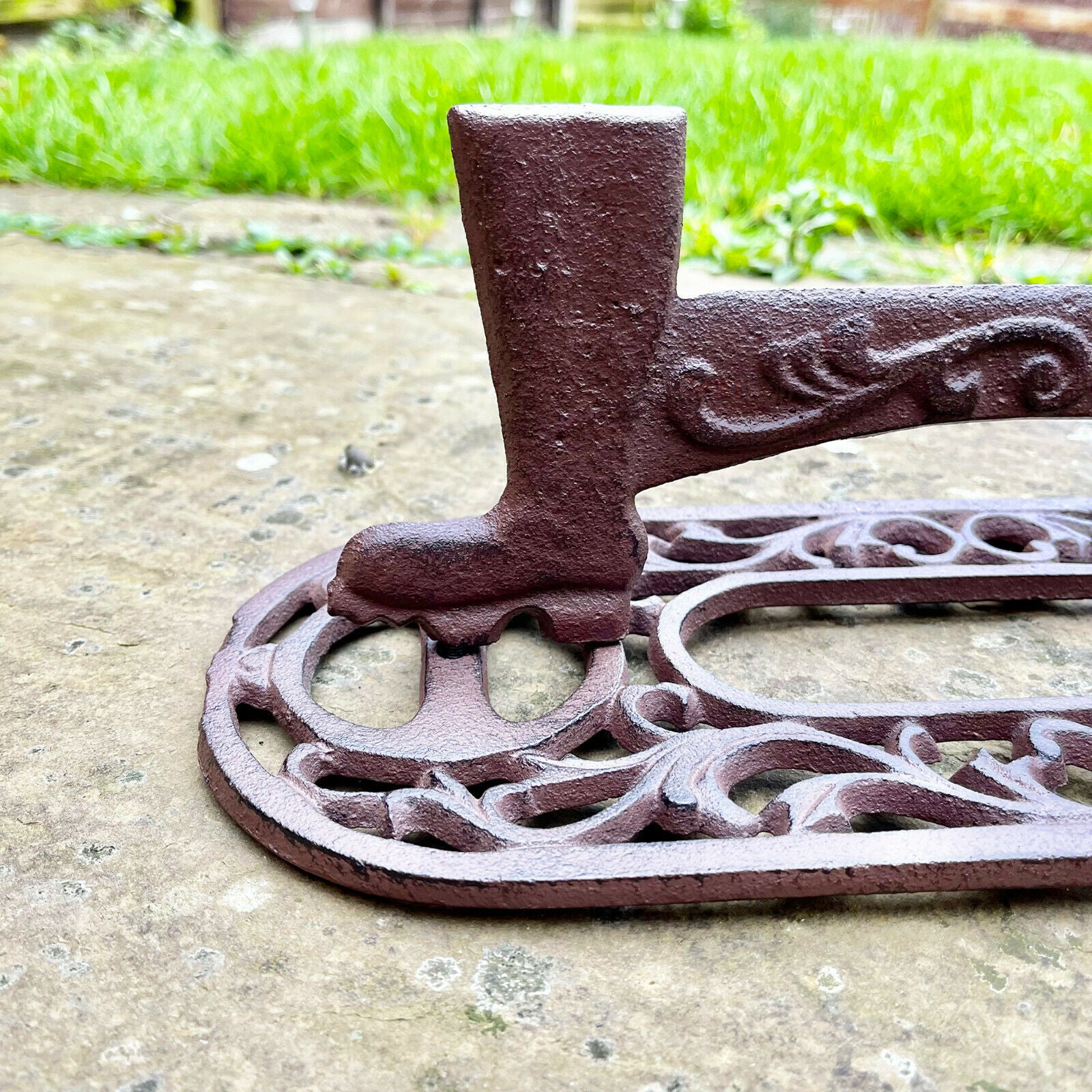 Cast Iron Wellington Boot Scraper 2kg