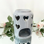 Glossy Ceramic Heart Oil Warmers