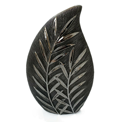 Ceramic Willow Leaf Vase