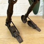 Industrial Robot Clock