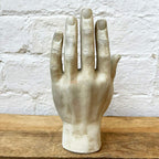 Distressed Palmistry Spiritual Hamsa Eye Ornament