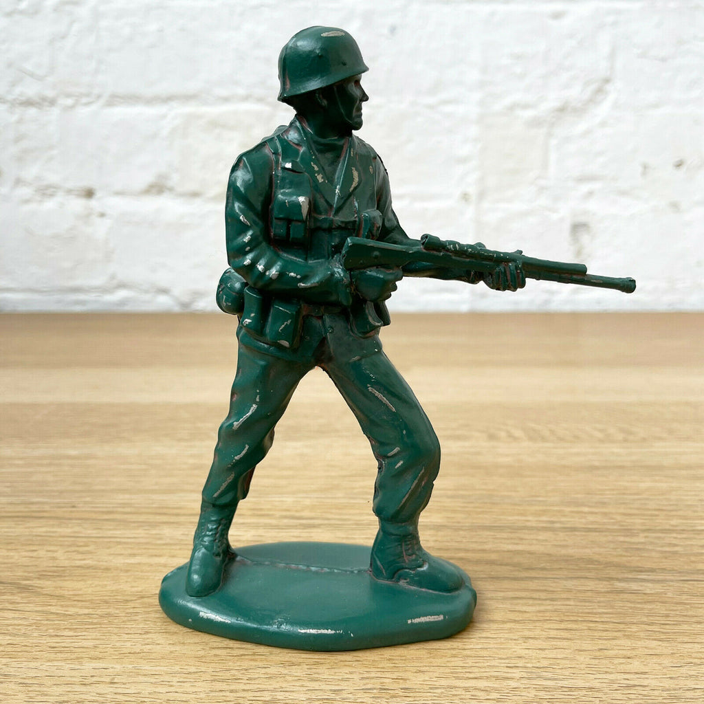 Green Toy Solider Ornament