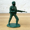 Green Toy Solider Ornament