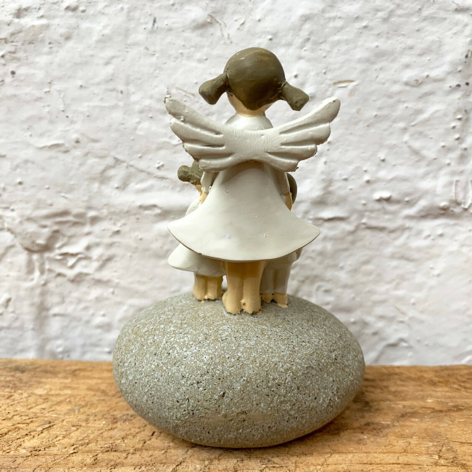 Miniature Grandma Message Angel Stone Gift