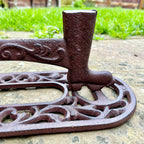 Cast Iron Wellington Boot Scraper 2kg