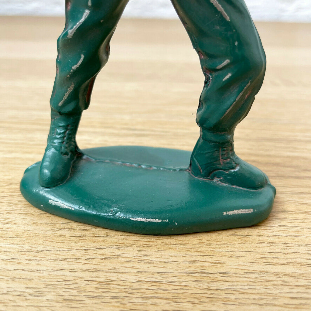 Green Toy Solider Ornament