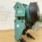 Industrial Robot Clock
