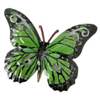 Multicoloured Butterflies Wall Art Set Of 4