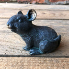 Set of 2 Resin Mice Ornaments