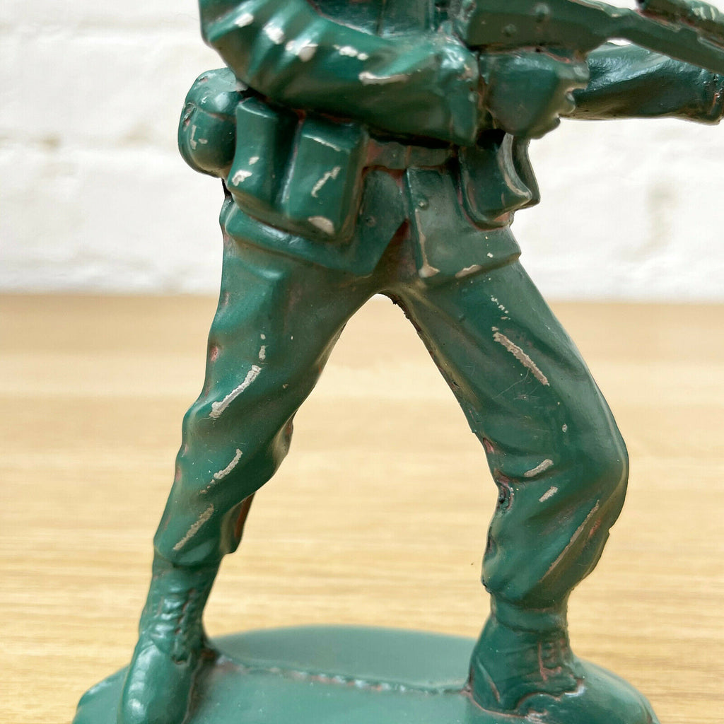 Green Toy Solider Ornament