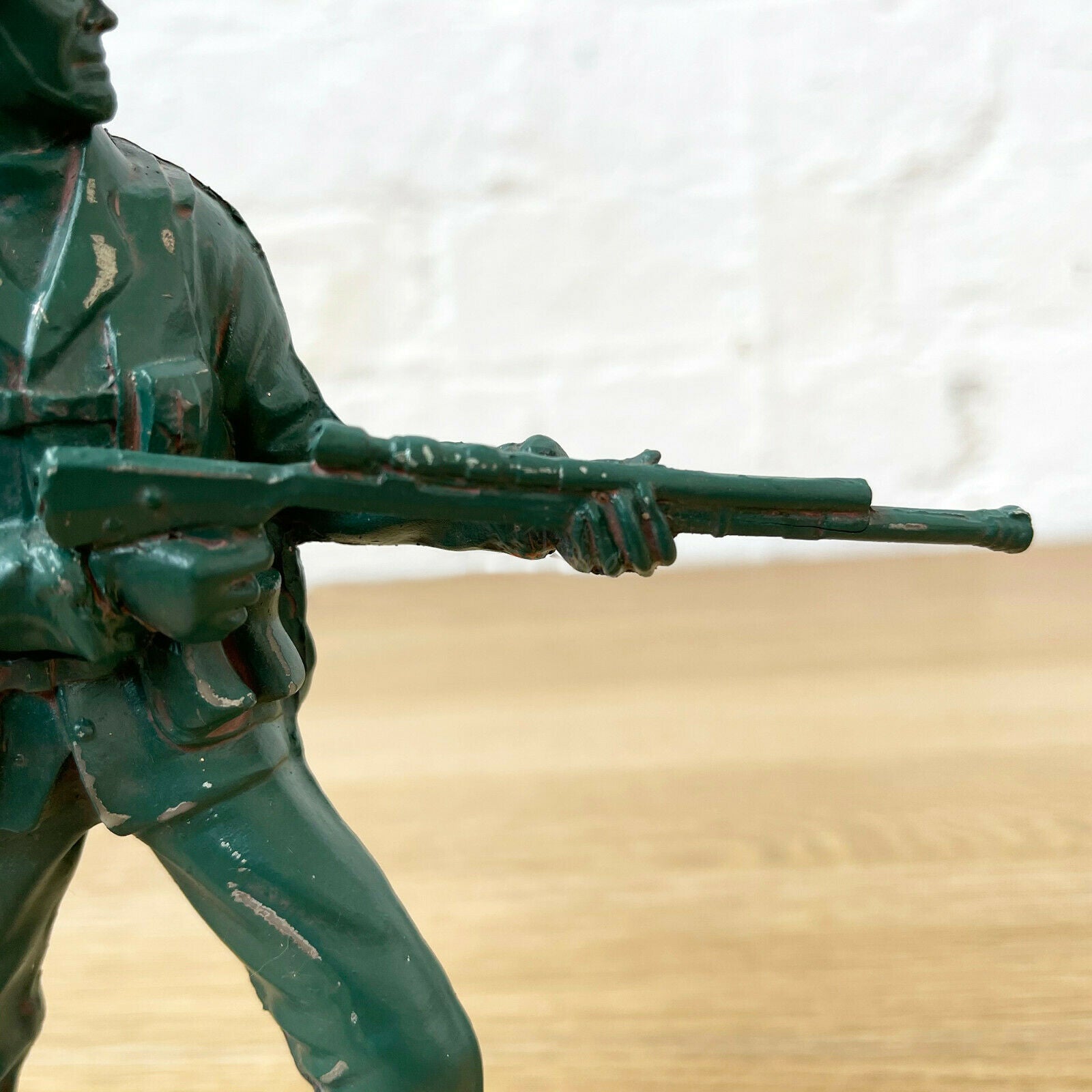 Green Toy Solider Ornament