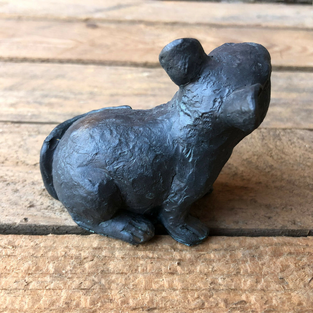 Set of 2 Resin Mice Ornaments