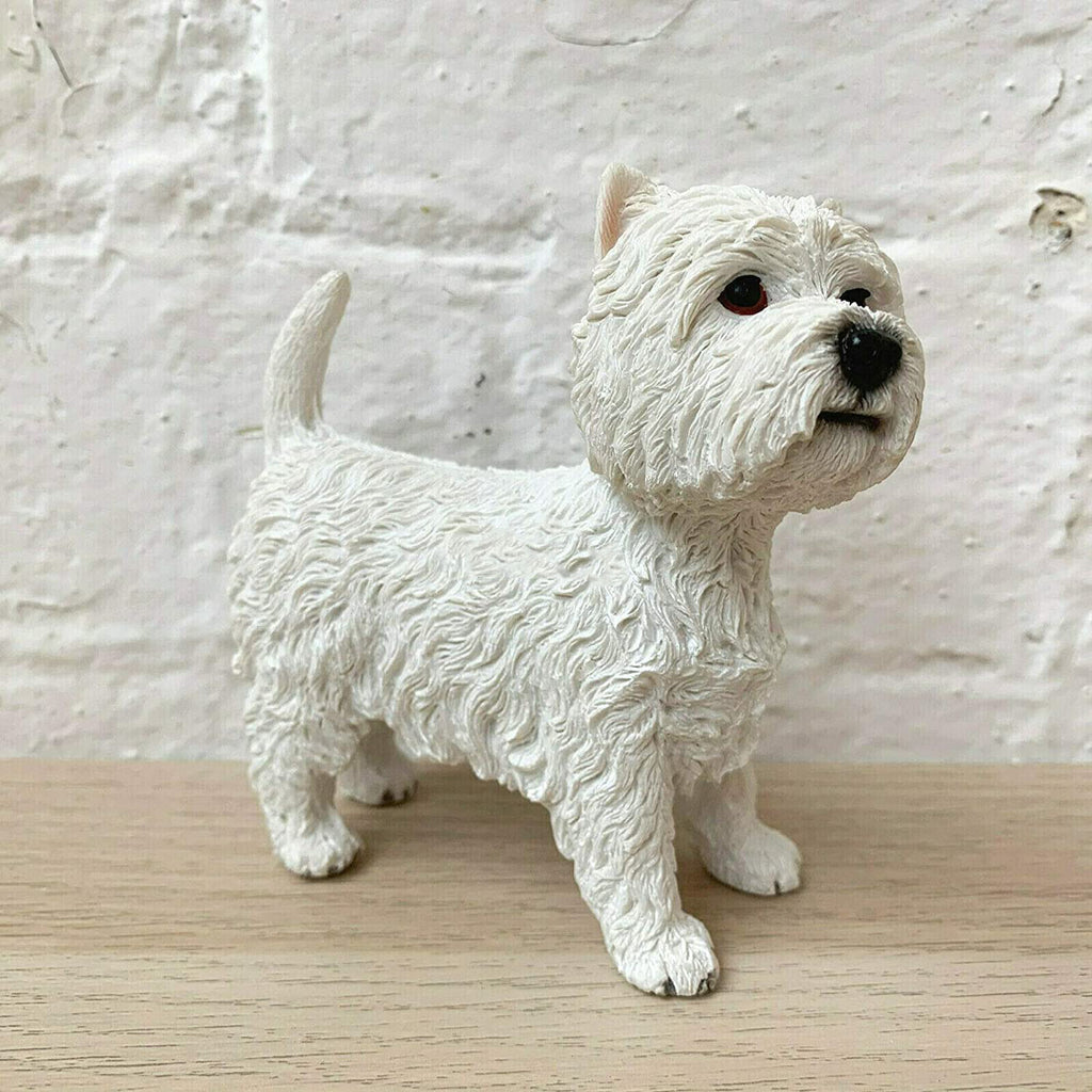 West Highland Terrier Figur