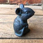 Set of 2 Resin Mice Ornaments