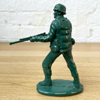 Green Toy Solider Ornament