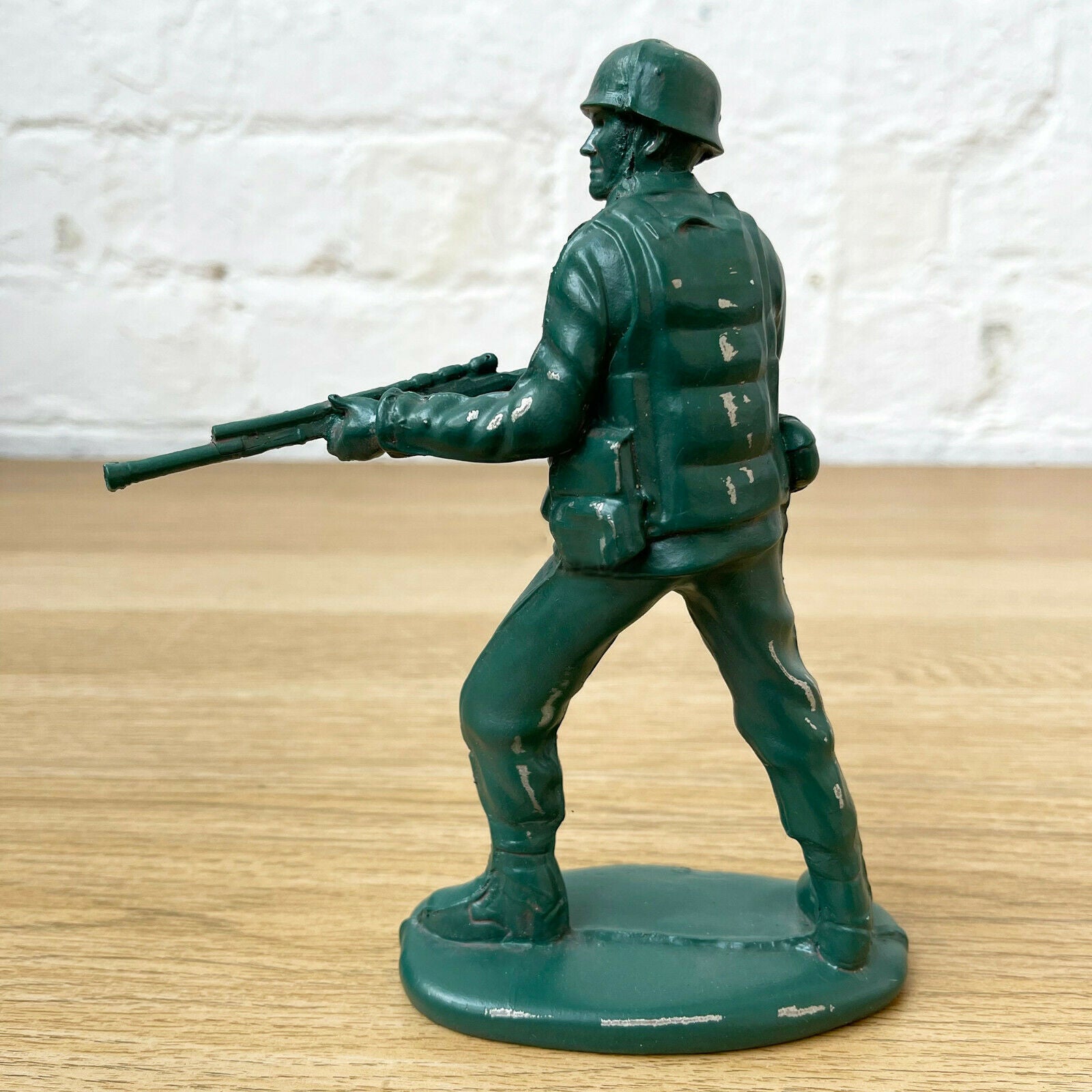 Green Toy Solider Ornament