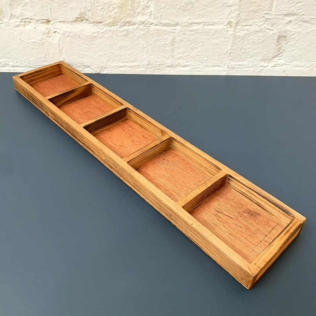 Section Tray Darthome 5 Section Serving Tray 55x3x11cm