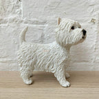 West Highland Terrier Figur