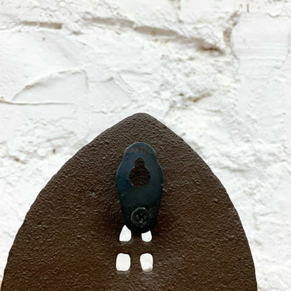 Feen-Türwandschild aus Gusseisen, 14 cm