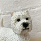 West Highland Terrier Figur