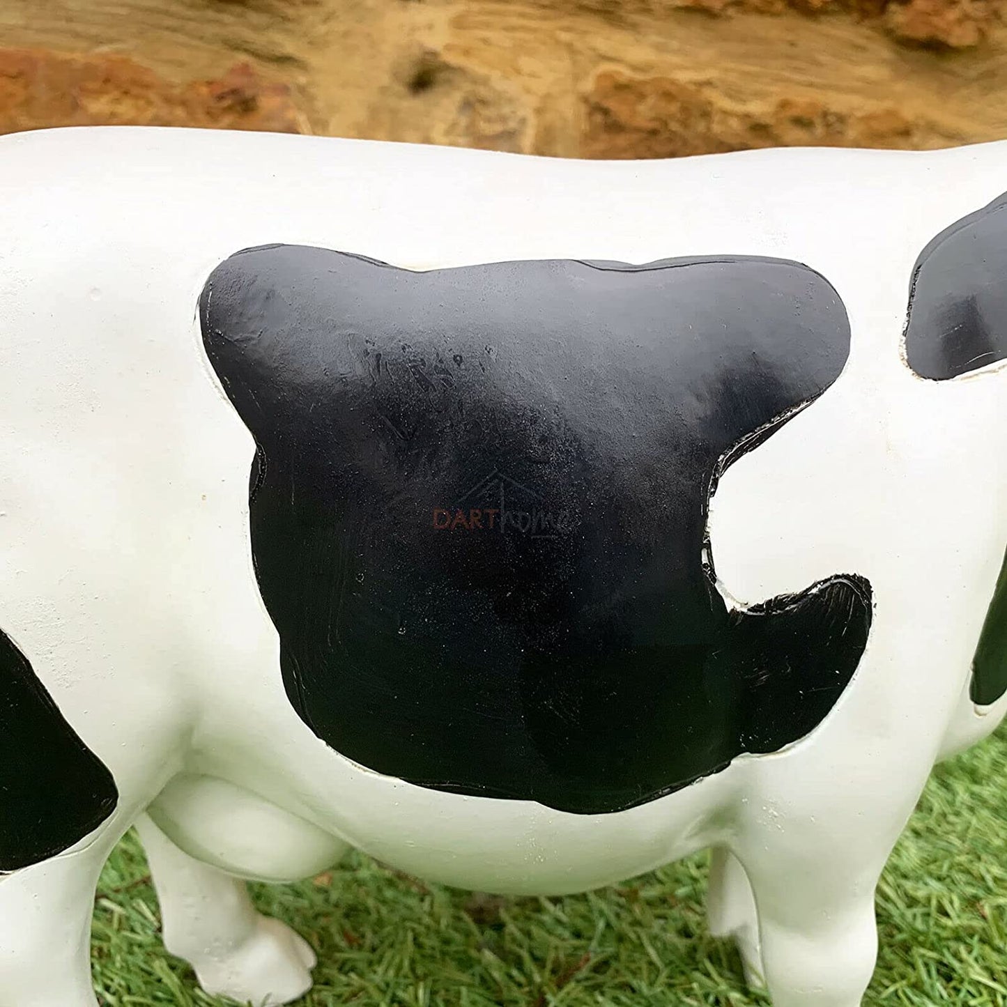 Dairy Cow Garden Ornament