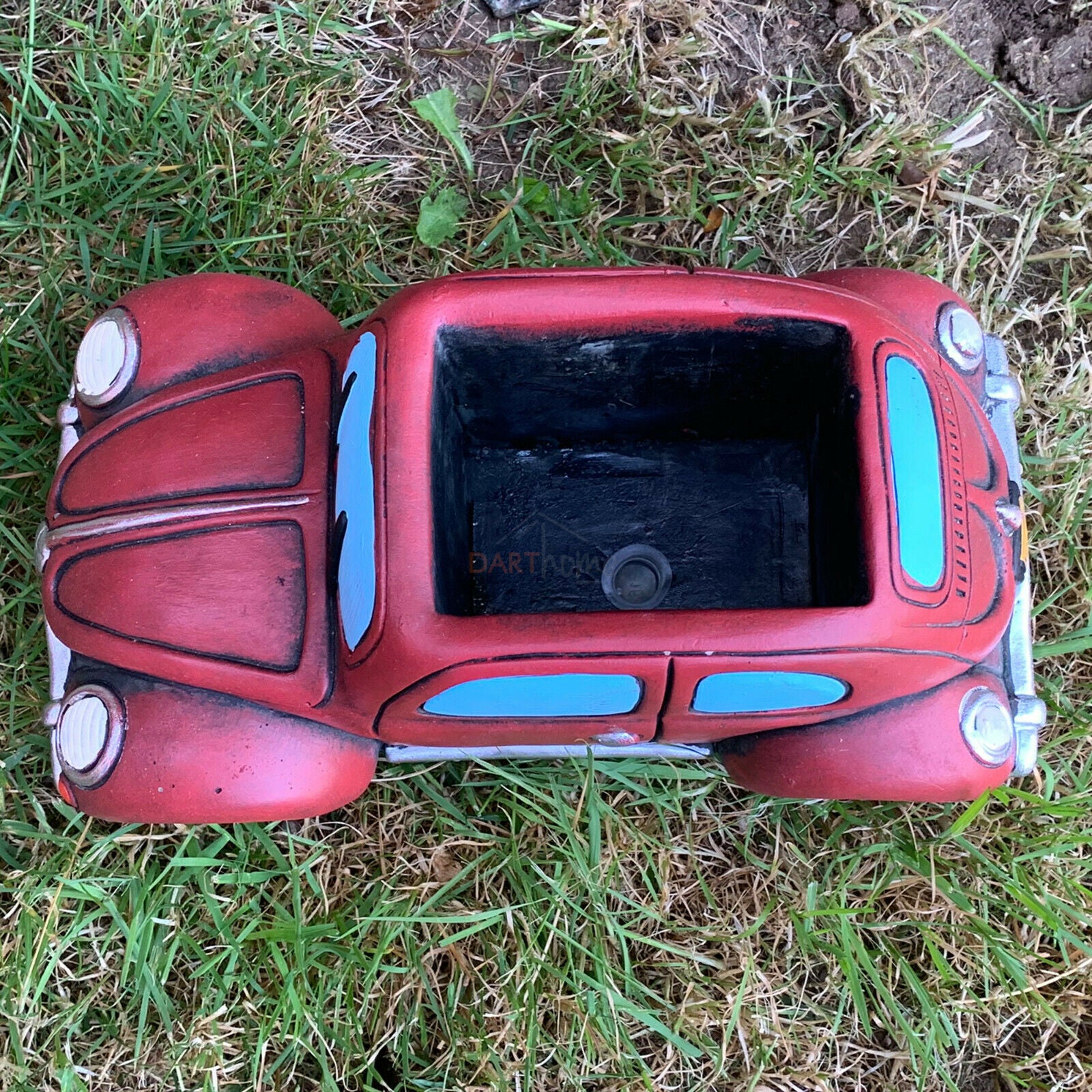 Roter französischer Auto-Zementpflanzer