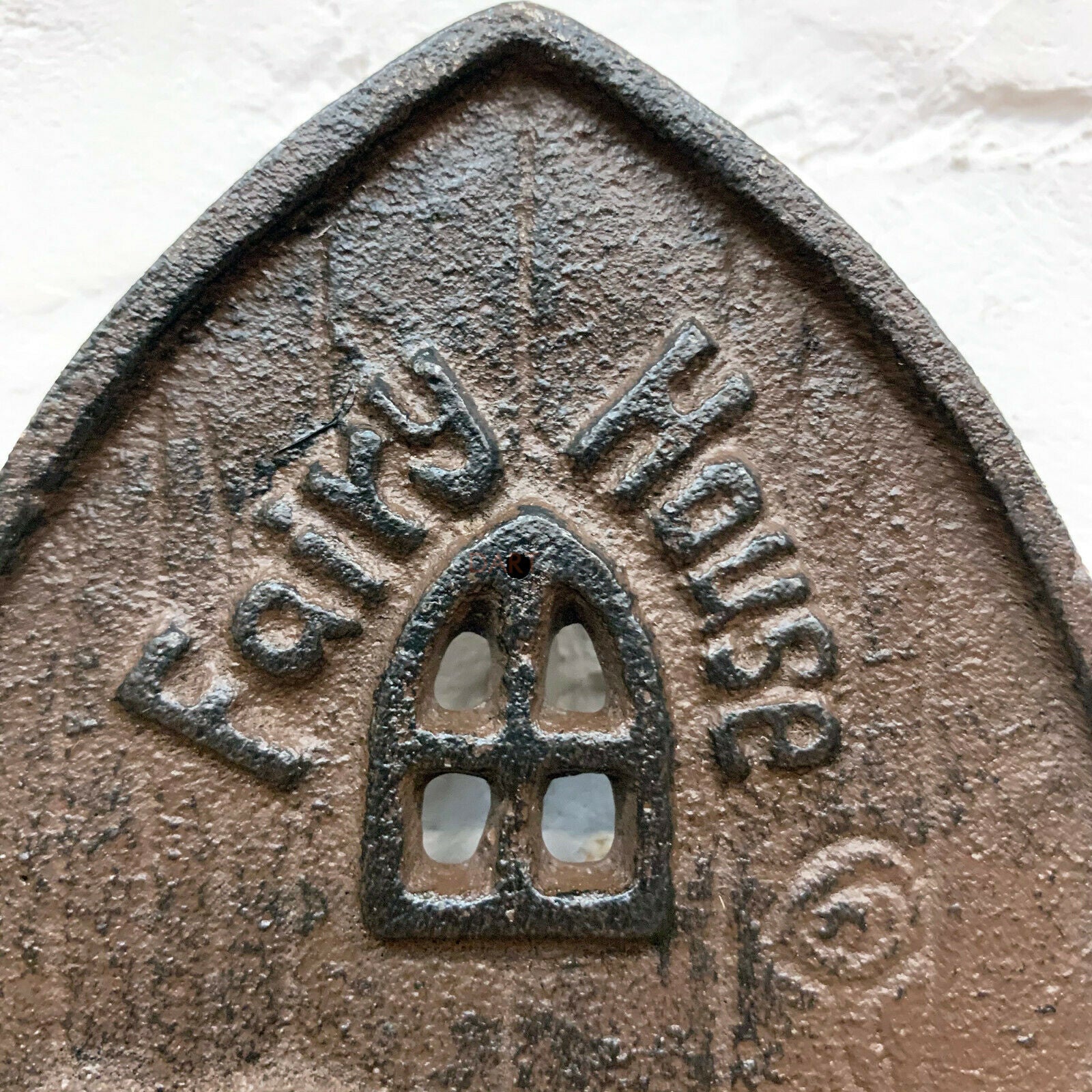 Cast Iron Fairy Door Wall Plaque 14cm