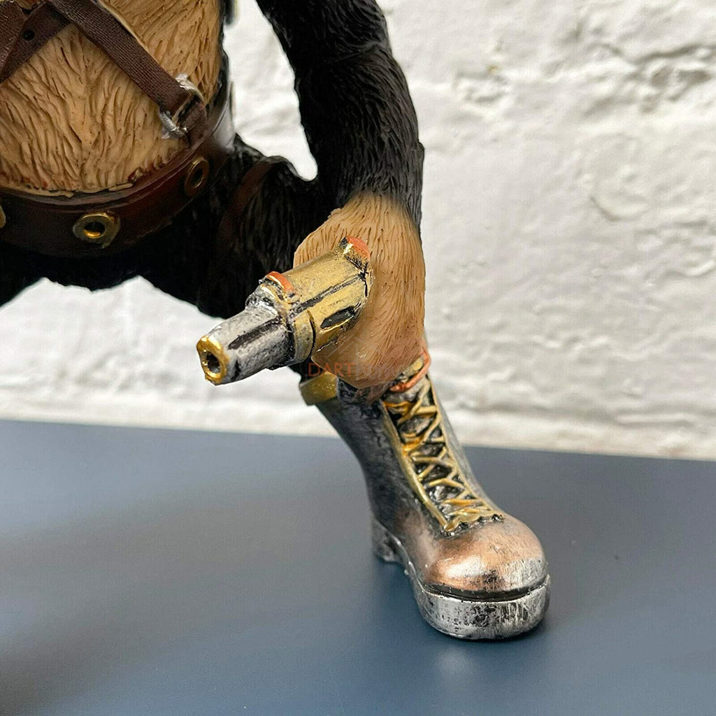 Steampunk Jetpack Monkey Ornament