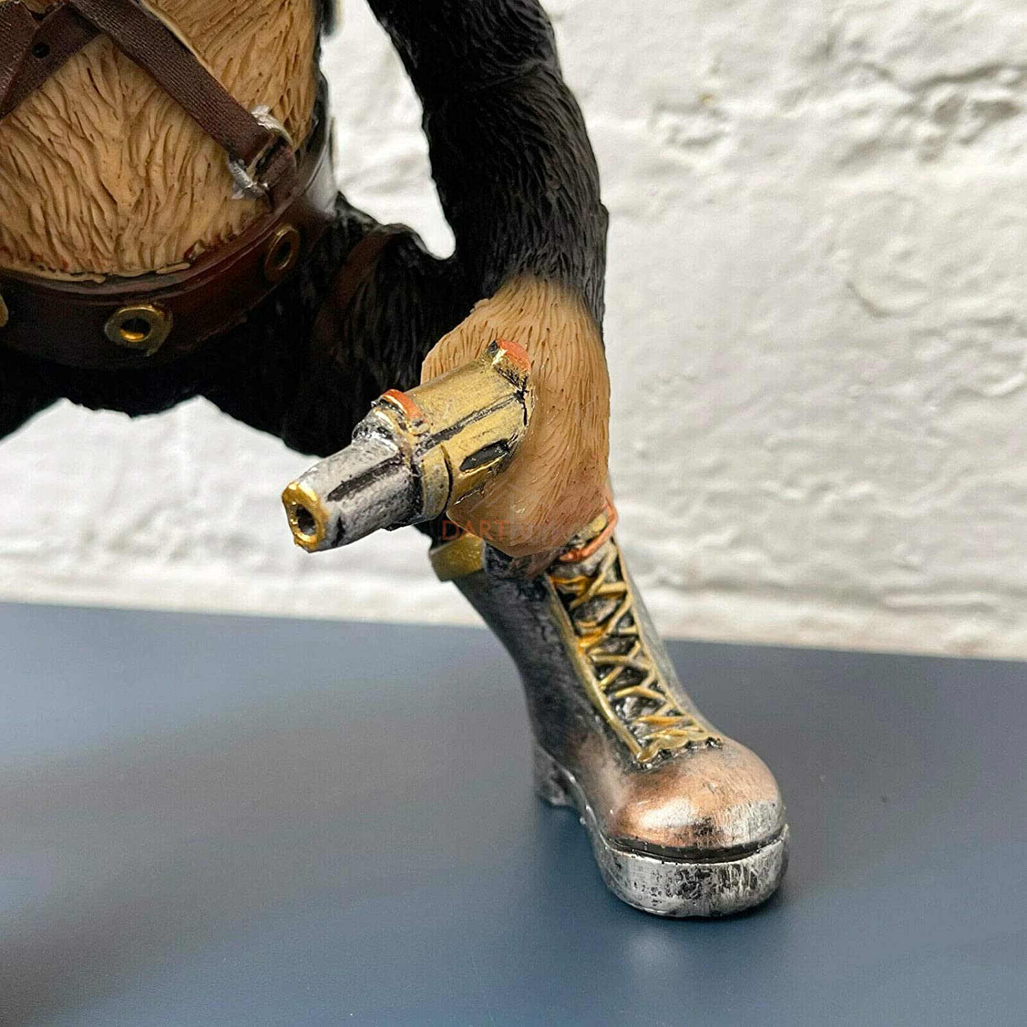 Steampunk Jetpack Monkey Ornament