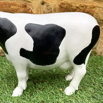 Dairy Cow Garden Ornament