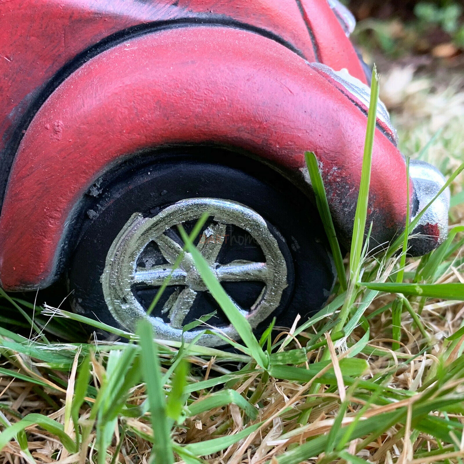 Roter französischer Auto-Zementpflanzer