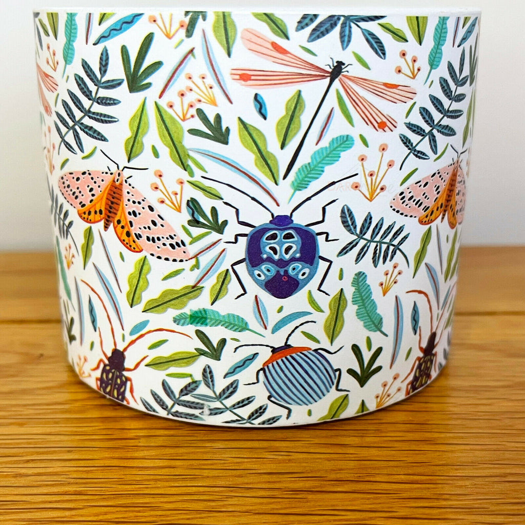 Ceramic Bug Indoor Plant Pot Holder 10cm