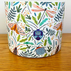 Keramikkäfer-Blumentopfhalter für den Innenbereich, 10 cm