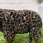 Bronze Miniature Sheep Figurine