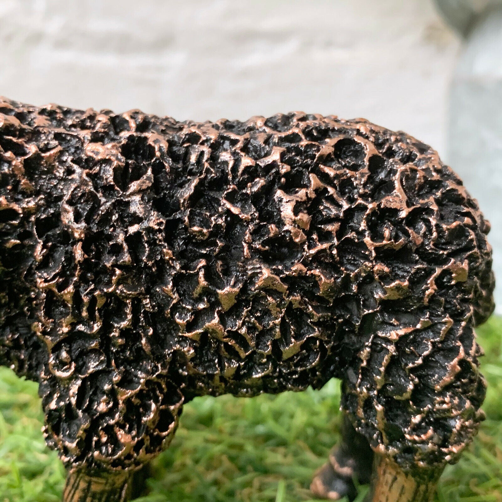 Bronze Miniature Sheep Figurine